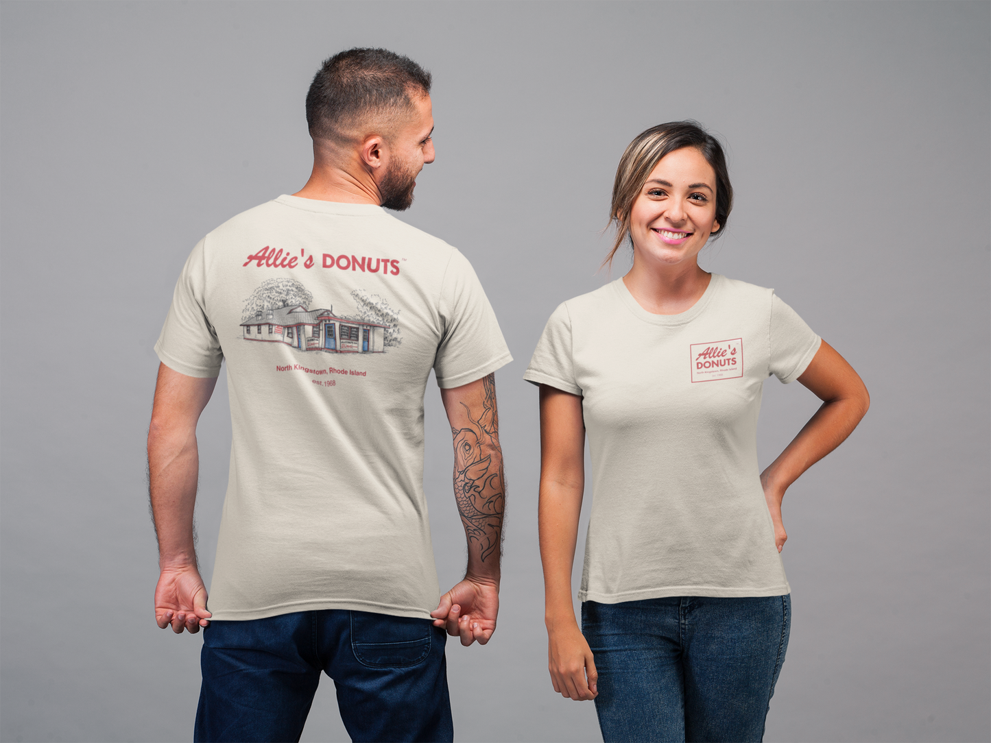 Allie's Donuts Vintage Shirt